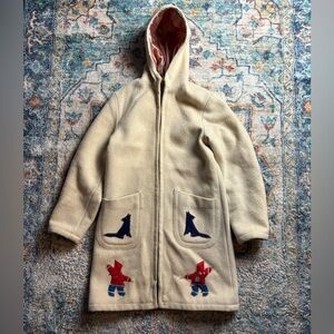 Vintage 70s Hudson’s Bay Company Zip-up Inuvik Parka Jacket Medium